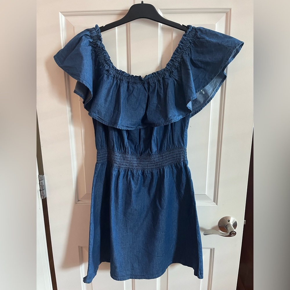 NWT Rosie Harlow denim dress. - Picture 3 of 7
